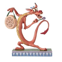 Jim Shore Disney Traditions - Mulan Mushu - Look Alive! Personality Pose