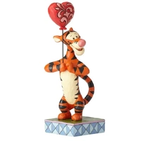 Jim Shore Disney Traditions - Tigger with Heart Balloon Figurine