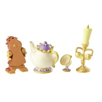 Disney Showcase - Beauty and the Beast - Enchanted Objects Set