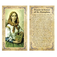 Roman Inc - Saint Dymphna - Patroness Of Mental Health