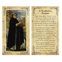 Roman Inc - Saint Thomas Aquinas - Patron of Universities and Students