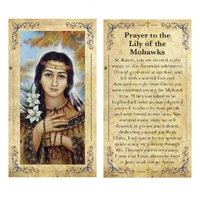 Roman Inc - Saint Kateri Tekakwitha - Patroness of Ecology and the Environment