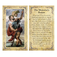 Roman Inc - Saint Christopher - Patron of Travellers