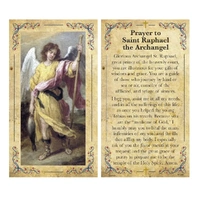 Roman Inc - Saint Raphael - Patron of Physicians, Travellers and the Blind