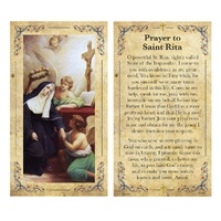 Roman Inc - Saint Rita - Patron of Impossible Causes