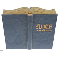 Jim Shore Disney Traditions - Alice In Wonderland - Happy Unbirthday Storybook