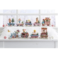 Peanuts by Jim Shore - Peanuts Train 9pc