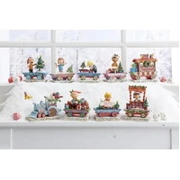 Peanuts by Jim Shore - Peanuts Train 9pc