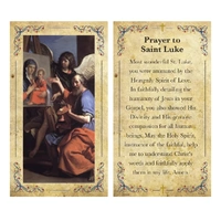 Roman Inc - Saint Luke - Patron of Artists and Doctors