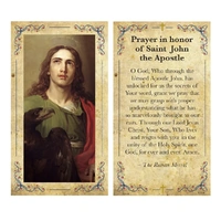 Roman Inc - Saint John - Patron of Friendship and Writers