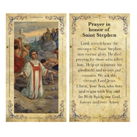 Roman Inc - Saint Stephen - Patron of Deacons and Stone Masons
