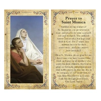 Roman Inc - Saint Monica - Patron of Mothers, Wives and Homemakers