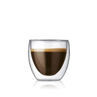 Bodum Glassware - Pavina Double Wall Glasses Extra Small 80mL 2 Pack
