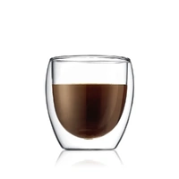 Bodum Glassware - Pavina Double Wall Glasses Small 250mL 2 Pack