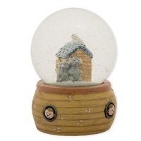 Noahs Ark Baby Musical Water Globe