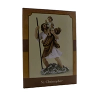Joseph's Studio - Saint Christoper - Patron Of Travelers