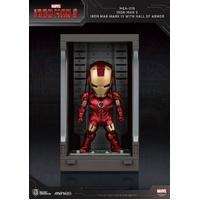 Beast Kingdom Mini Egg Attack - Marvel Iron Man 3 Mark IV with Hall of Armor