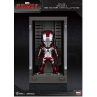 Beast Kingdom Mini Egg Attack - Marvel Iron Man 3 Mark V with Hall of Armor