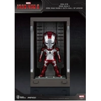 Beast Kingdom Mini Egg Attack - Marvel Iron Man 3 Mark V with Hall of Armor