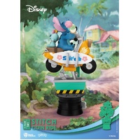 Beast Kingdom D Stage - Disney Lilo & Stitch Coin Ride Stitch and Scrump