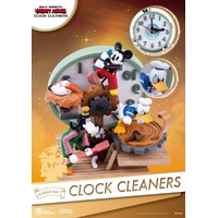 Beast Kingdom D Stage - Disney Mickey Mouse Clock Cleaners