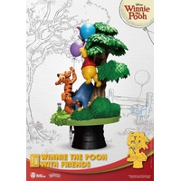 Beast Kingdom D Stage - Winnie the Pooh with Friends