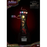 Beast Kingdom Master Craft - Marvel Avengers Endgame Nano Gauntlet