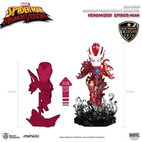 Beast Kingdom Mini Egg Attack - Marvel Maximum Venom Special Color Version Iron Man and Spiderman 2 Pack