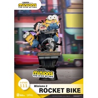 Beast Kingdom D Stage - Minions Rocket Bike