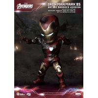 Beast Kingdom Egg Attack - Marvel Avengers Endgame Iron Man Mark 85 Battle Damaged