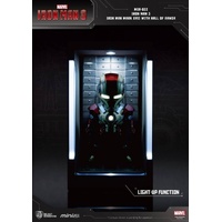 Beast Kingdom Mini Egg Attack - Marvel Iron Man 3 Mark XVII with Hall of Armor