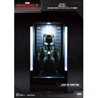 Beast Kingdom Mini Egg Attack - Marvel Iron Man 3 Mark XXI with Hall of Armor
