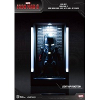 Beast Kingdom Mini Egg Attack - Marvel Iron Man 3 Mark XXII with Hall of Armor