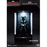 Beast Kingdom Mini Egg Attack - Marvel Iron Man 3 Mark XXX with Hall of Armor