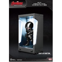 Beast Kingdom Mini Egg Attack - Marvel Avengers Age of Ultron War Machine 2.0 with Hall of Armor