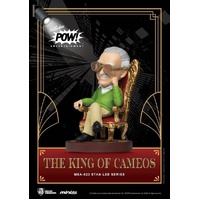 Beast Kingdom Mini Egg Attack - Marvel Stan Lee The King of Cameos