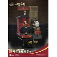 Beast Kingdom D Stage - Harry Potter Platform 9 3/4