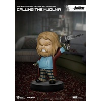 Beast Kingdom Mini Egg Attack - Marvel Avengers Endgame Bro Thor Calling the Mjolnir