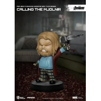 Beast Kingdom Mini Egg Attack - Marvel Avengers Endgame Bro Thor Calling the Mjolnir