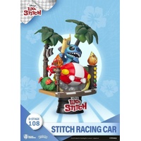 Beast Kingdom D Stage - Disney Lilo & Stitch Stitch Racing Car