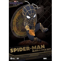 Beast Kingdom Egg Attack - Marvel Spiderman No Way Home Black and Gold Suit