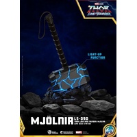 Beast Kingdom Master Craft Life Size - Marvel Thor Love and Thunder Mjolnir Statue