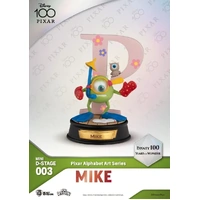 Beast Kingdom Mini D Stage - Disney Pixar Alphabet (Set Of 6)