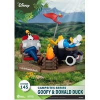 Beast Kingdom D Stage - Disney Campsites Series Goofy and Donald Duck