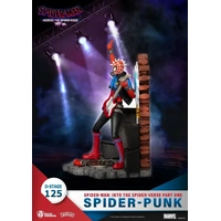 Beast Kingdom D Stage - Marvel Spiderman Across the Spider-Verse Part One Spiderpunk