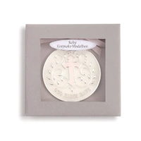 Demdaco Baby - Tender Blessings God Bless Baby Keepsake Medallion Pink