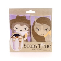 Story Time Knee Socks - Cowgirl