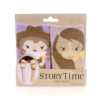 Story Time Knee Socks - Cowgirl