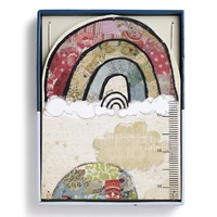 Demdaco Kelly Rae Roberts True Foldable Growth Chart