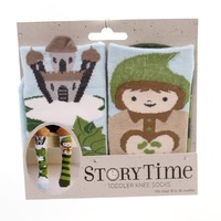 Story Time Knee Socks - Jack & The Beanstalk
